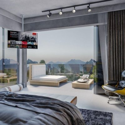 Casa Residencial com 353m², 4 quartos, 4 suítes, 4 garagens, no bairro Vargem Pequena em Florianópolis