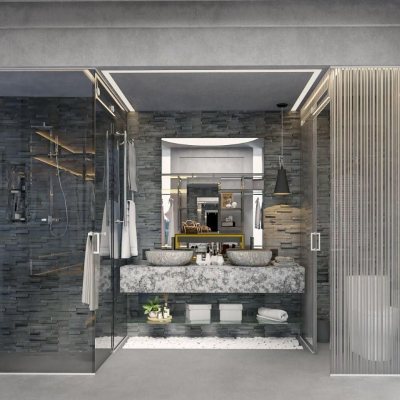 Casa Residencial com 353m², 4 quartos, 4 suítes, 4 garagens, no bairro Vargem Pequena em Florianópolis