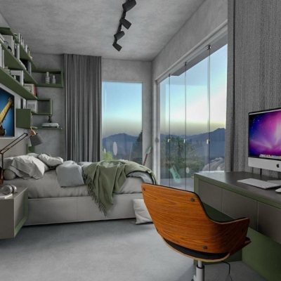 Casa Residencial com 353m², 4 quartos, 4 suítes, 4 garagens, no bairro Vargem Pequena em Florianópolis