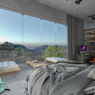 Casa Residencial com 353m², 4 quartos, 4 suítes, 4 garagens, no bairro Vargem Pequena em Florianópolis