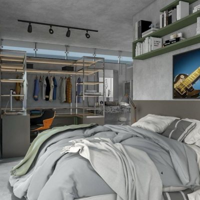 Casa Residencial com 353m², 4 quartos, 4 suítes, 4 garagens, no bairro Vargem Pequena em Florianópolis