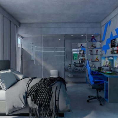 Casa Residencial com 353m², 4 quartos, 4 suítes, 4 garagens, no bairro Vargem Pequena em Florianópolis