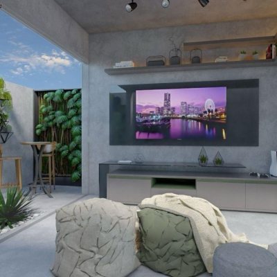 Casa Residencial com 353m², 4 quartos, 4 suítes, 4 garagens, no bairro Vargem Pequena em Florianópolis