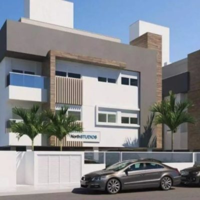 Studio Residencial com 49m², 1 quarto, 1 garagem, no bairro Ingleses do Rio Vermelho em Florianópolis