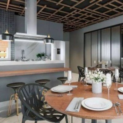 Studio Residencial com 49m², 1 quarto, 1 garagem, no bairro Ingleses do Rio Vermelho em Florianópolis