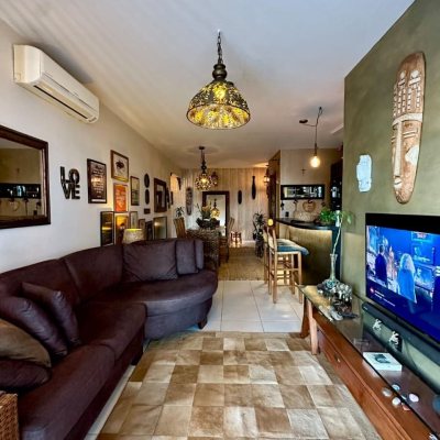 Cobertura com 185m², 2 quartos, 2 suítes, 2 garagens, no bairro Campeche em Florianópolis