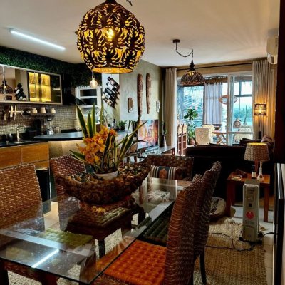 Cobertura com 185m², 2 quartos, 2 suítes, 2 garagens, no bairro Campeche em Florianópolis