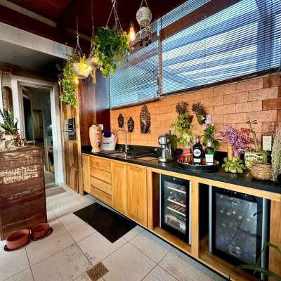 Cobertura com 185m², 2 quartos, 2 suítes, 2 garagens, no bairro Campeche em Florianópolis