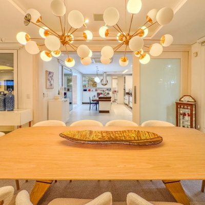 Casa em Condomínio com 890m², 5 quartos, 5 suítes, 6 garagens, no bairro Jurerê Internacional em Florianópolis