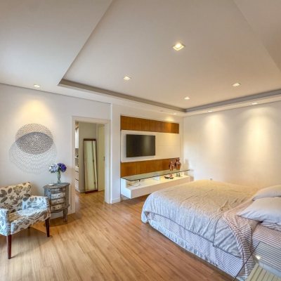 Casa em Condomínio com 890m², 5 quartos, 5 suítes, 6 garagens, no bairro Jurerê Internacional em Florianópolis