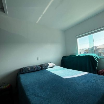 Casa em Condomínio com 59m², 2 quartos, 2 garagens, no bairro Forquilhas em São José