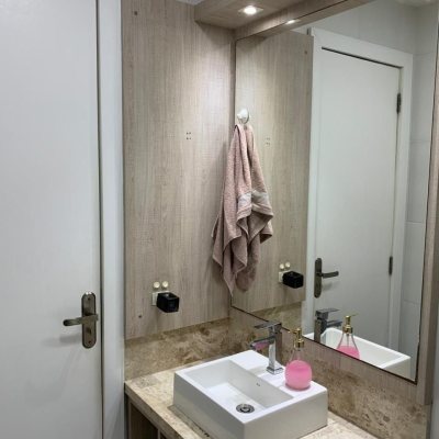 Casa em Condomínio com 59m², 2 quartos, 2 garagens, no bairro Forquilhas em São José