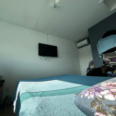 Casa em Condomínio com 59m², 2 quartos, 2 garagens, no bairro Forquilhas em São José