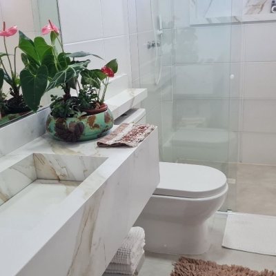 Cobertura com 132m², 5 quartos, 1 suíte, 1 garagem, no bairro Estreito em Florianópolis