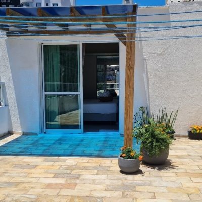 Cobertura com 132m², 5 quartos, 1 suíte, 1 garagem, no bairro Estreito em Florianópolis