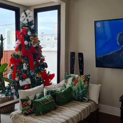 Cobertura com 132m², 5 quartos, 1 suíte, 1 garagem, no bairro Estreito em Florianópolis