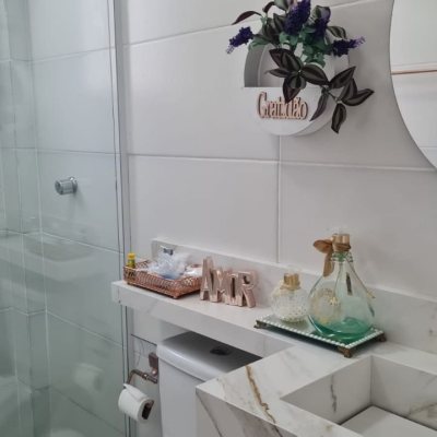 Cobertura com 132m², 5 quartos, 1 suíte, 1 garagem, no bairro Estreito em Florianópolis