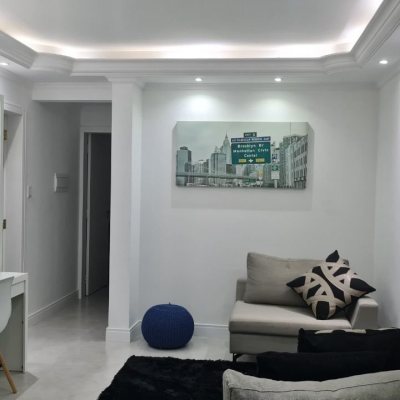 Cobertura com 132m², 5 quartos, 1 suíte, 1 garagem, no bairro Estreito em Florianópolis