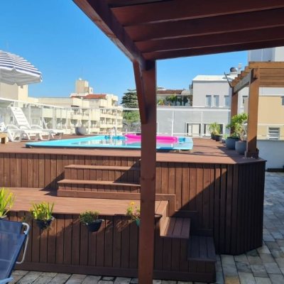 Cobertura com 132m², 5 quartos, 1 suíte, 1 garagem, no bairro Estreito em Florianópolis