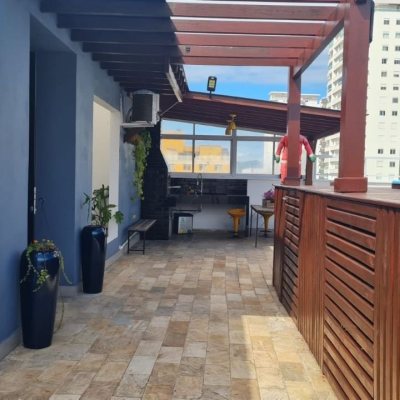 Cobertura com 132m², 5 quartos, 1 suíte, 1 garagem, no bairro Estreito em Florianópolis