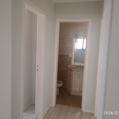 Cobertura com 63m², 2 quartos (sendo 1 suíte), 1 garagem, no bairro Abraão em Florianópolis