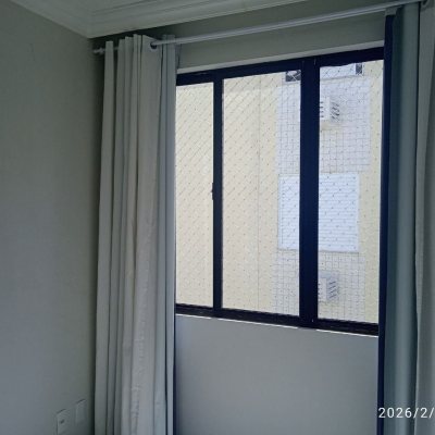 Cobertura com 63m², 2 quartos (sendo 1 suíte), 1 garagem, no bairro Abraão em Florianópolis