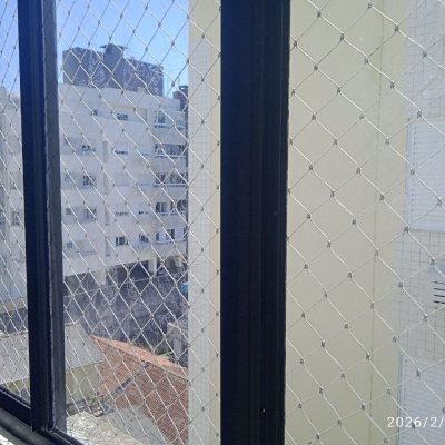 Cobertura com 63m², 2 quartos (sendo 1 suíte), 1 garagem, no bairro Abraão em Florianópolis