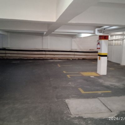 Cobertura com 63m², 2 quartos (sendo 1 suíte), 1 garagem, no bairro Abraão em Florianópolis