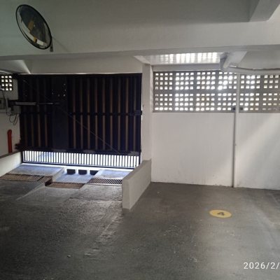 Cobertura com 63m², 2 quartos (sendo 1 suíte), 1 garagem, no bairro Abraão em Florianópolis