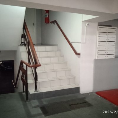 Cobertura com 63m², 2 quartos (sendo 1 suíte), 1 garagem, no bairro Abraão em Florianópolis