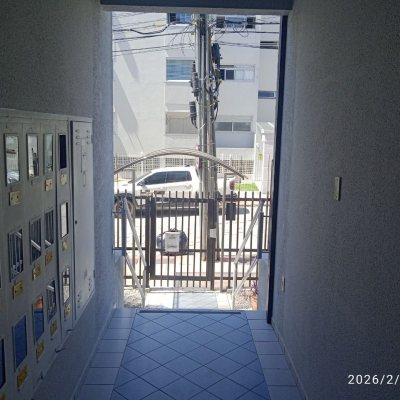 Cobertura com 63m², 2 quartos (sendo 1 suíte), 1 garagem, no bairro Abraão em Florianópolis