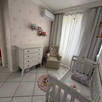 Cobertura com 63m², 2 quartos, 1 suíte, 1 garagem, no bairro Abraão em Florianópolis