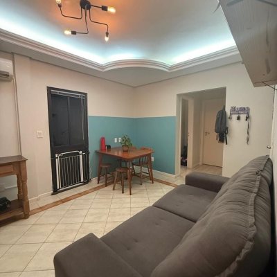 Cobertura com 63m², 2 quartos, 1 suíte, 1 garagem, no bairro Abraão em Florianópolis