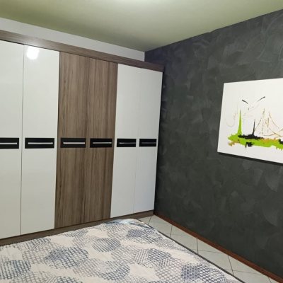 Apartamentos com 55m², 1 quarto, no bairro Coqueiros em Florianópolis