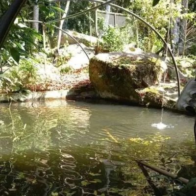 Sitio com 118m², 3 quartos, 1 suíte, 4 garagens, no bairro Vargem Do Bom Jesus em Florianópolis