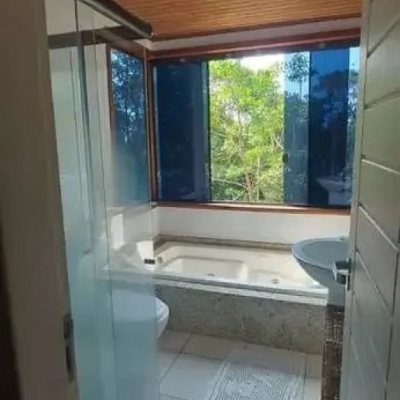 Sitio com 118m², 3 quartos, 1 suíte, 4 garagens, no bairro Vargem Do Bom Jesus em Florianópolis