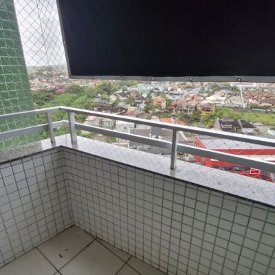 Apartamentos com 79m², 3 quartos, 1 suíte, 2 garagens, no bairro Córrego Grande em Florianópolis
