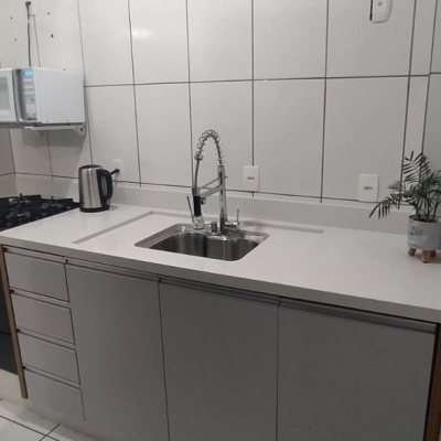 Apartamentos com 74m², 3 quartos, 1 suíte, 1 garagem, no bairro Flor de Nápolis em São José