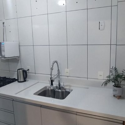 Apartamentos com 74m², 3 quartos, 1 suíte, 1 garagem, no bairro Flor de Nápolis em São José