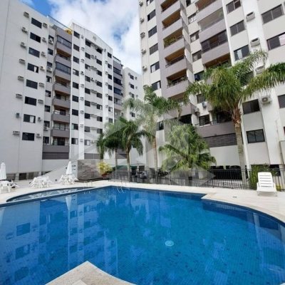 Apartamentos com 64m², 2 quartos, 1 garagem, no bairro Itacorubi em Florianópolis