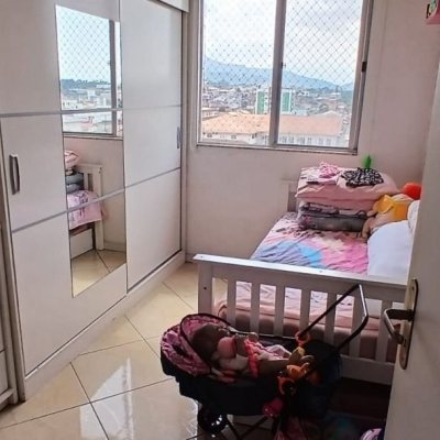 Apartamentos com 72m², 3 quartos, 1 garagem, no bairro Areias em São José