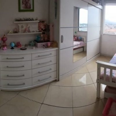 Apartamentos com 72m², 3 quartos, 1 garagem, no bairro Areias em São José