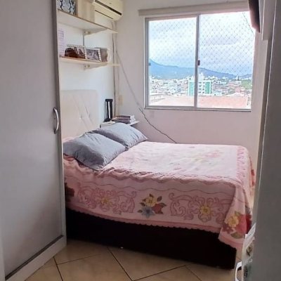 Apartamentos com 72m², 3 quartos, 1 garagem, no bairro Areias em São José