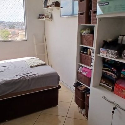 Apartamentos com 72m², 3 quartos, 1 garagem, no bairro Areias em São José