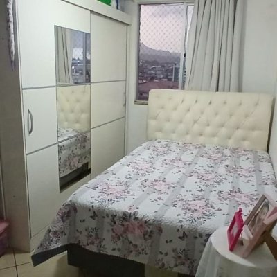 Apartamentos com 72m², 3 quartos, 1 garagem, no bairro Areias em São José