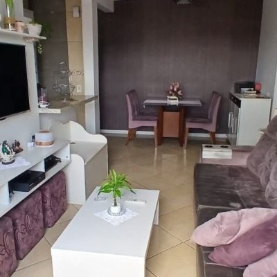 Apartamentos com 72m², 3 quartos, 1 garagem, no bairro Areias em São José