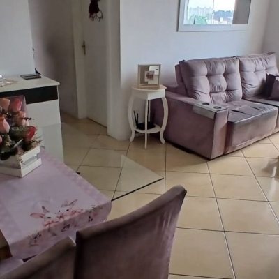 Apartamentos com 72m², 3 quartos, 1 garagem, no bairro Areias em São José