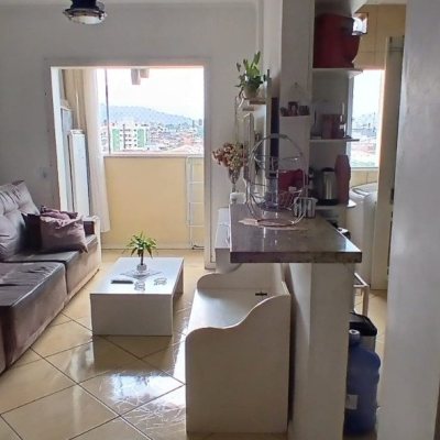 Apartamentos com 72m², 3 quartos, 1 garagem, no bairro Areias em São José