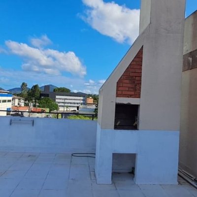 Cobertura com 73m², 1 quarto, 1 garagem, no bairro Canasvieiras em Florianópolis