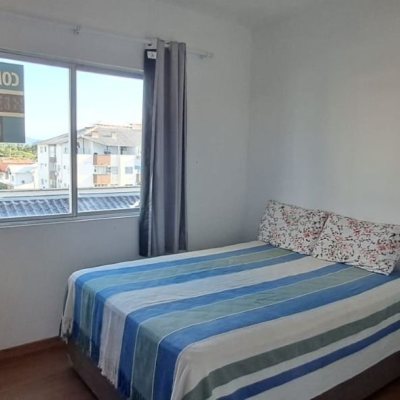 Cobertura com 73m², 1 quarto, 1 garagem, no bairro Canasvieiras em Florianópolis